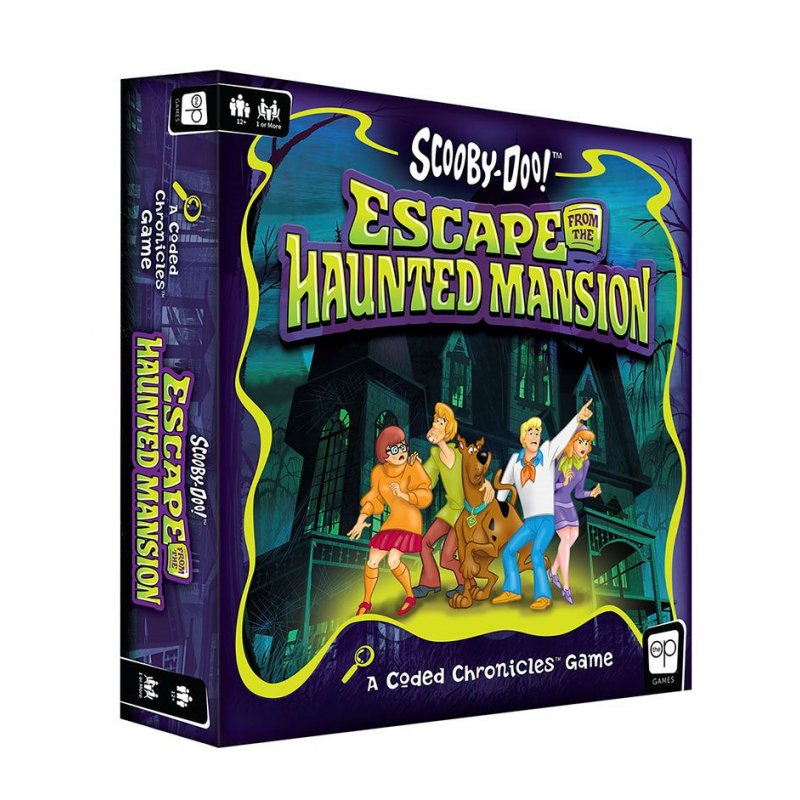 Scooby-Doo Escape From the Haunted Mansion - a Coded Chronicles Game