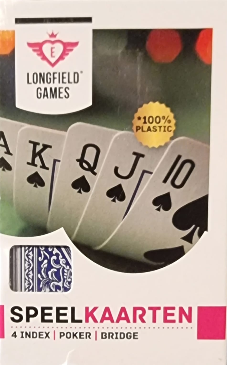 Longfield games Speelkaarten enkel