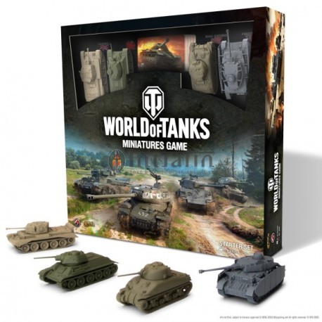 World of Tanks - Miniatures game (EN)