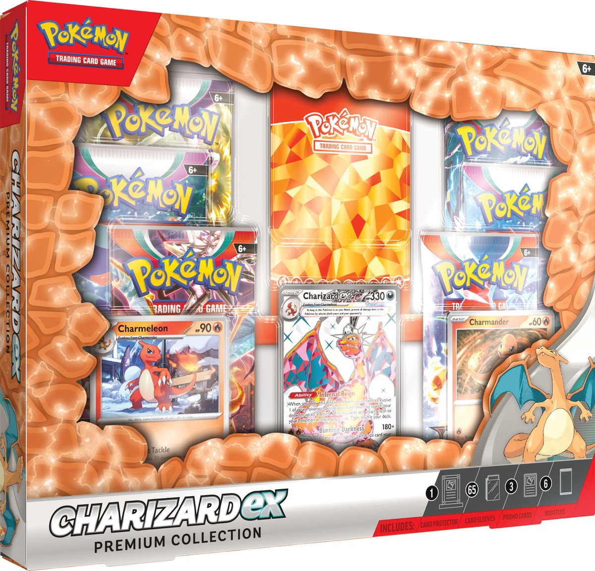 Premium Collection Charizard EX Box