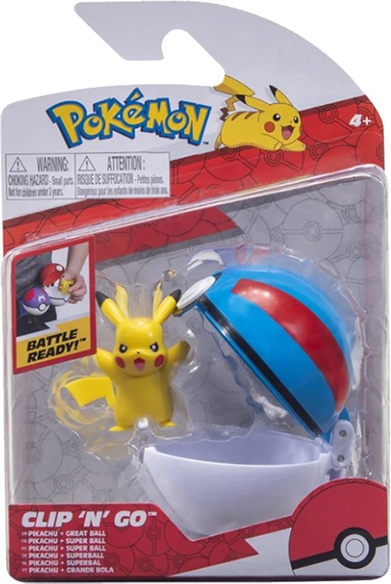Pokémon Clip'n Go - Pikachu