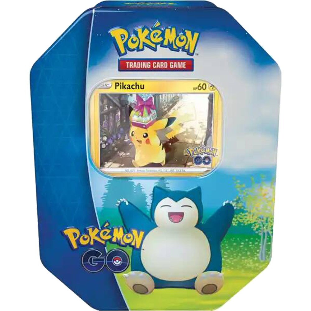 Pokémon GO Snorlax Tin