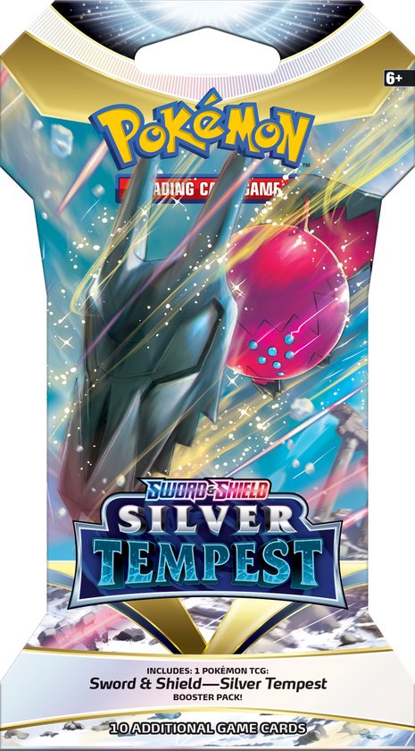 Sword and Shield - Silver Tempest - Sleeved Booster