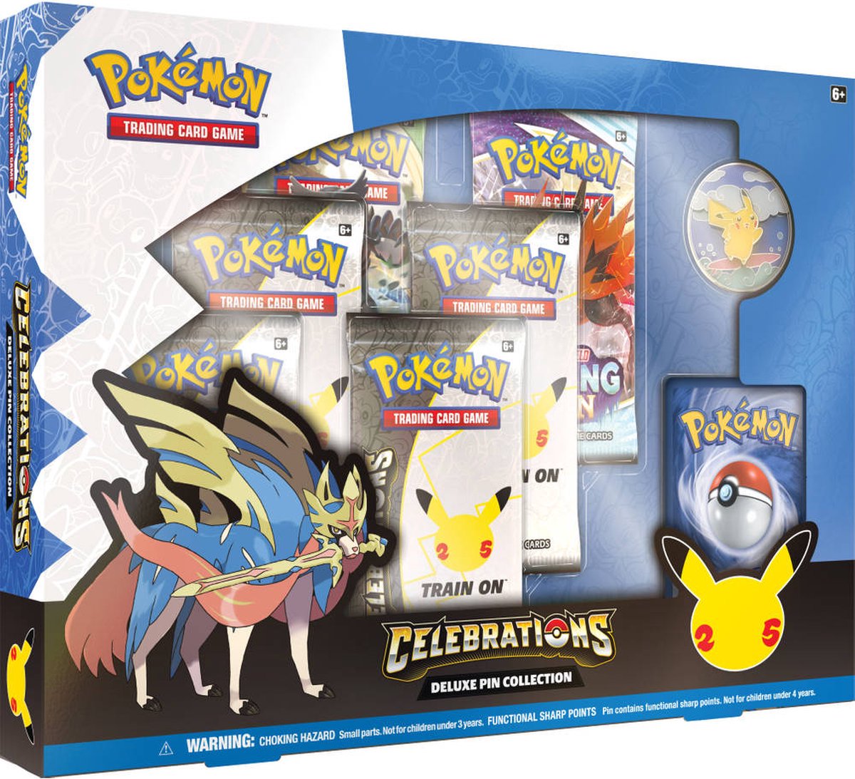 Pokemon Celebrations Deluxe Pin Collection (25th Anniversary)