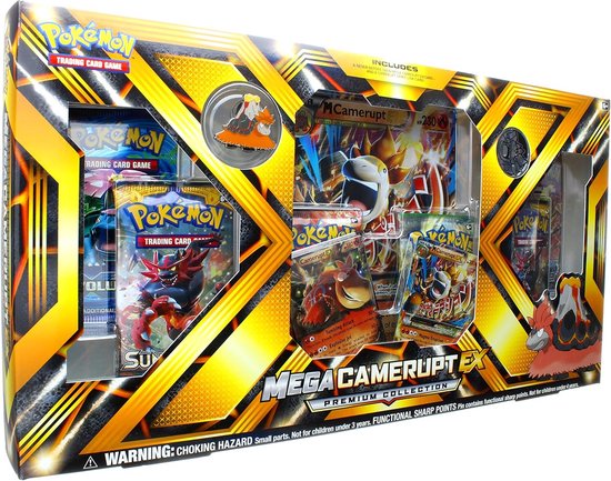 Mega Camerupt-EX Premium Collection