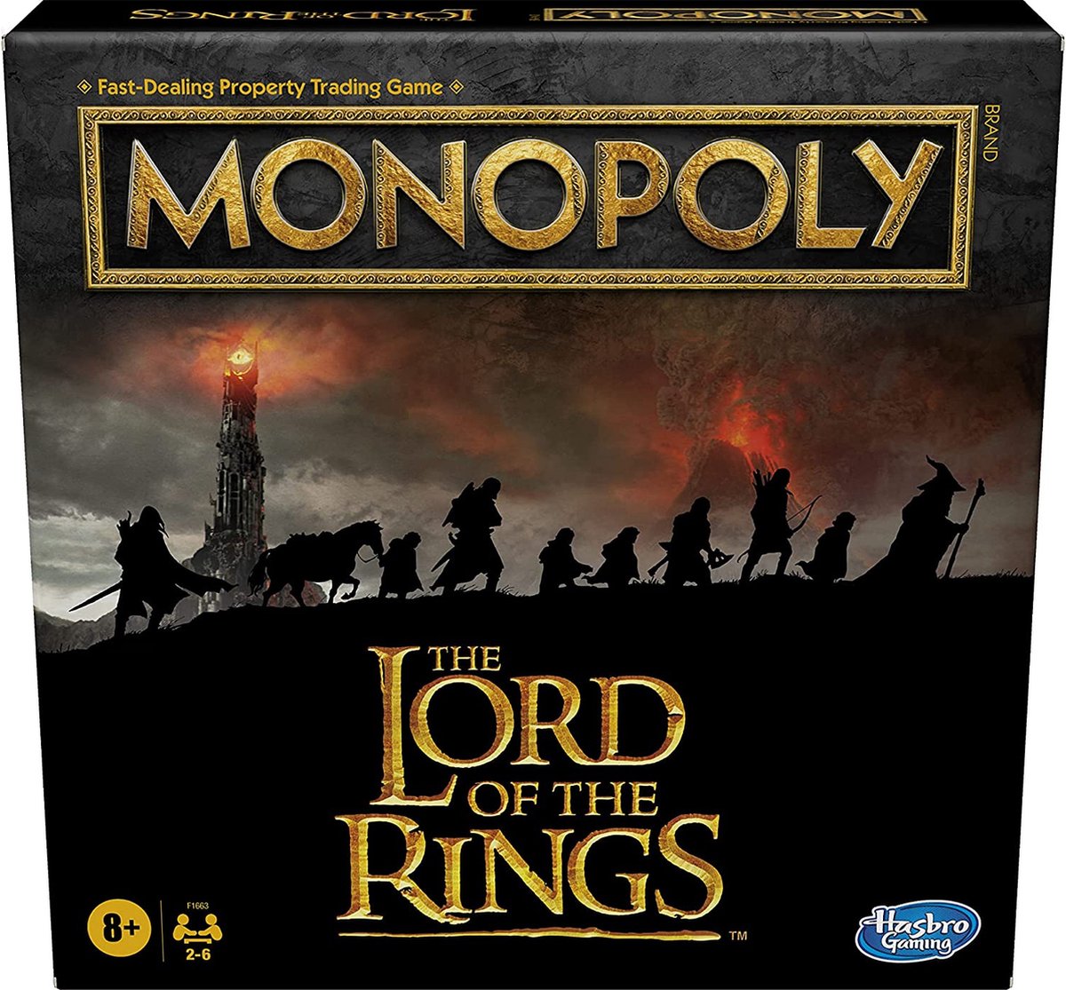 Lord Of The Rings Monopoly (EN)