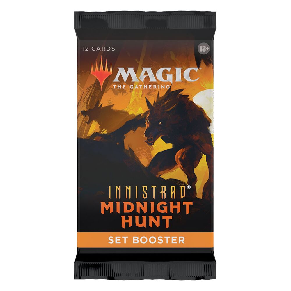 Innistrad Midnight Hunt Set Boosterpack