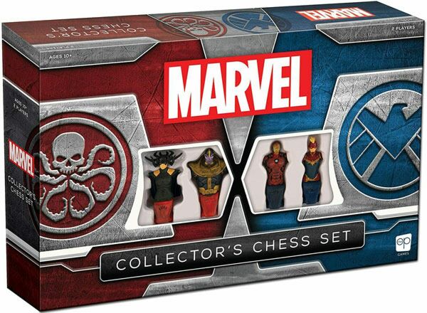 Marvel Collector's Chess set