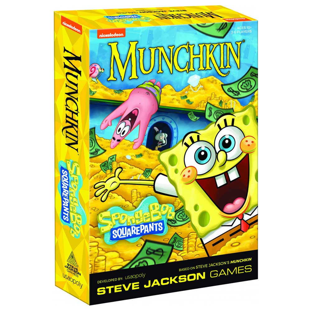 Munchkin: SpongeBob SquarePants (EN)