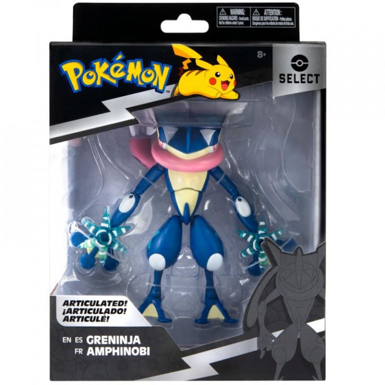 Pokémon 25th anniversary Select action figure Greninja