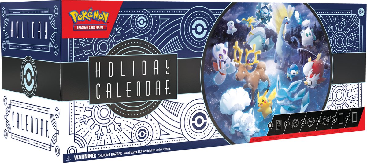 Pokemon Holiday Adventskalender 2023