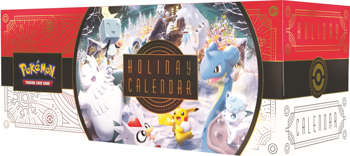 Pokemon Holiday Adventskalender 2022