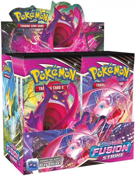 Fusion Strike Booster Box