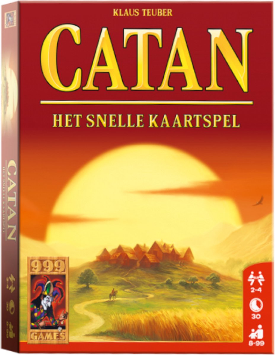 Catan - Het snelle kaartspel