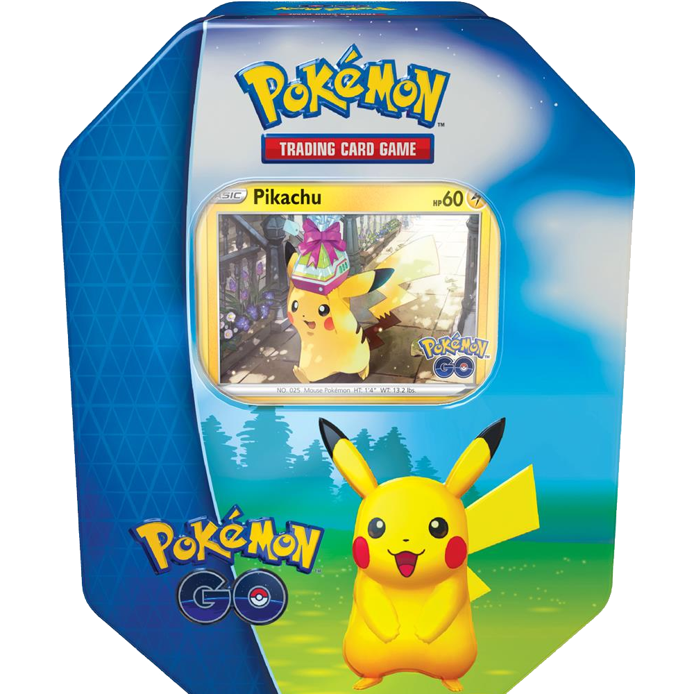 Pokémon GO Pikachu Tin