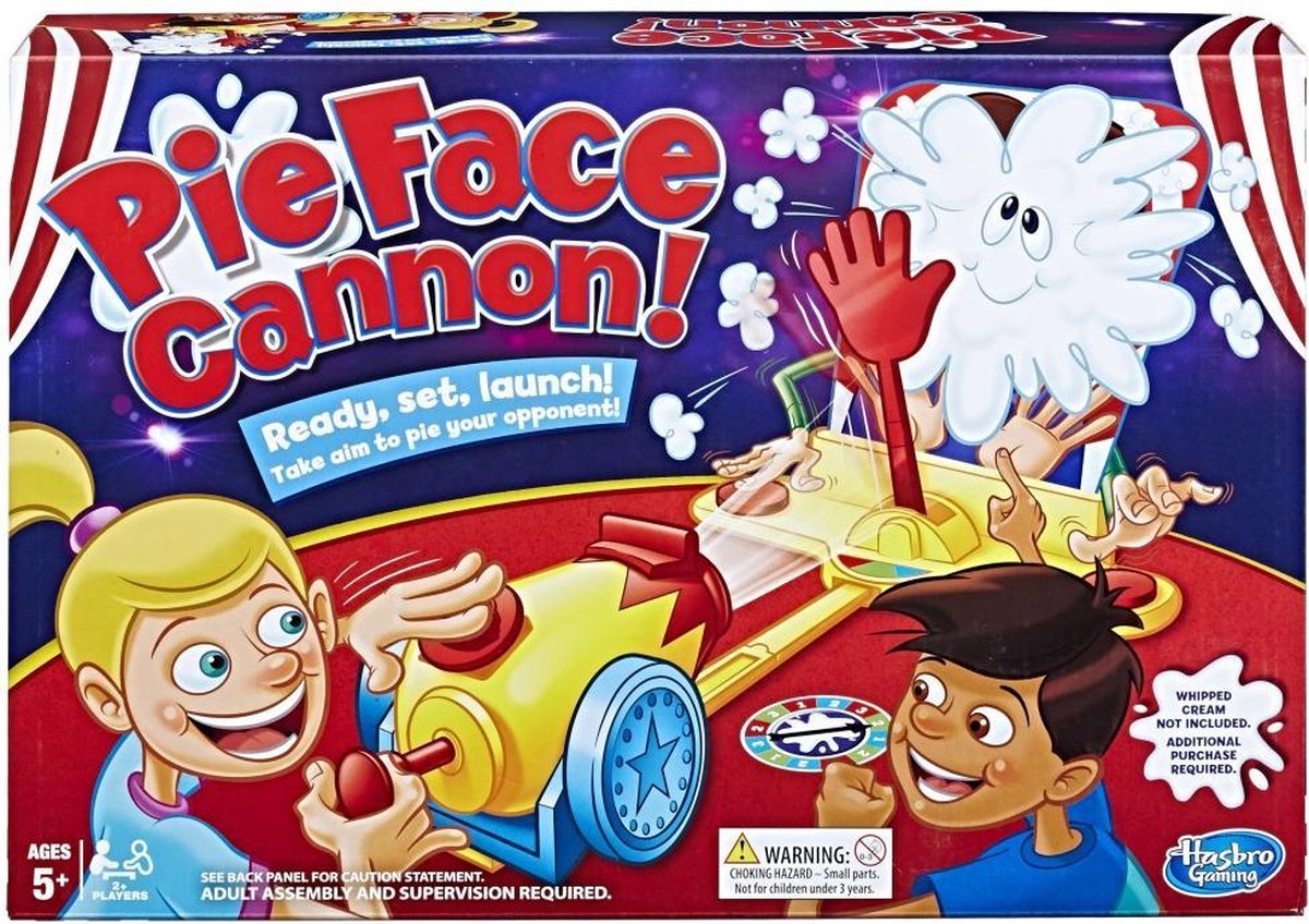 Pie Face Cannon