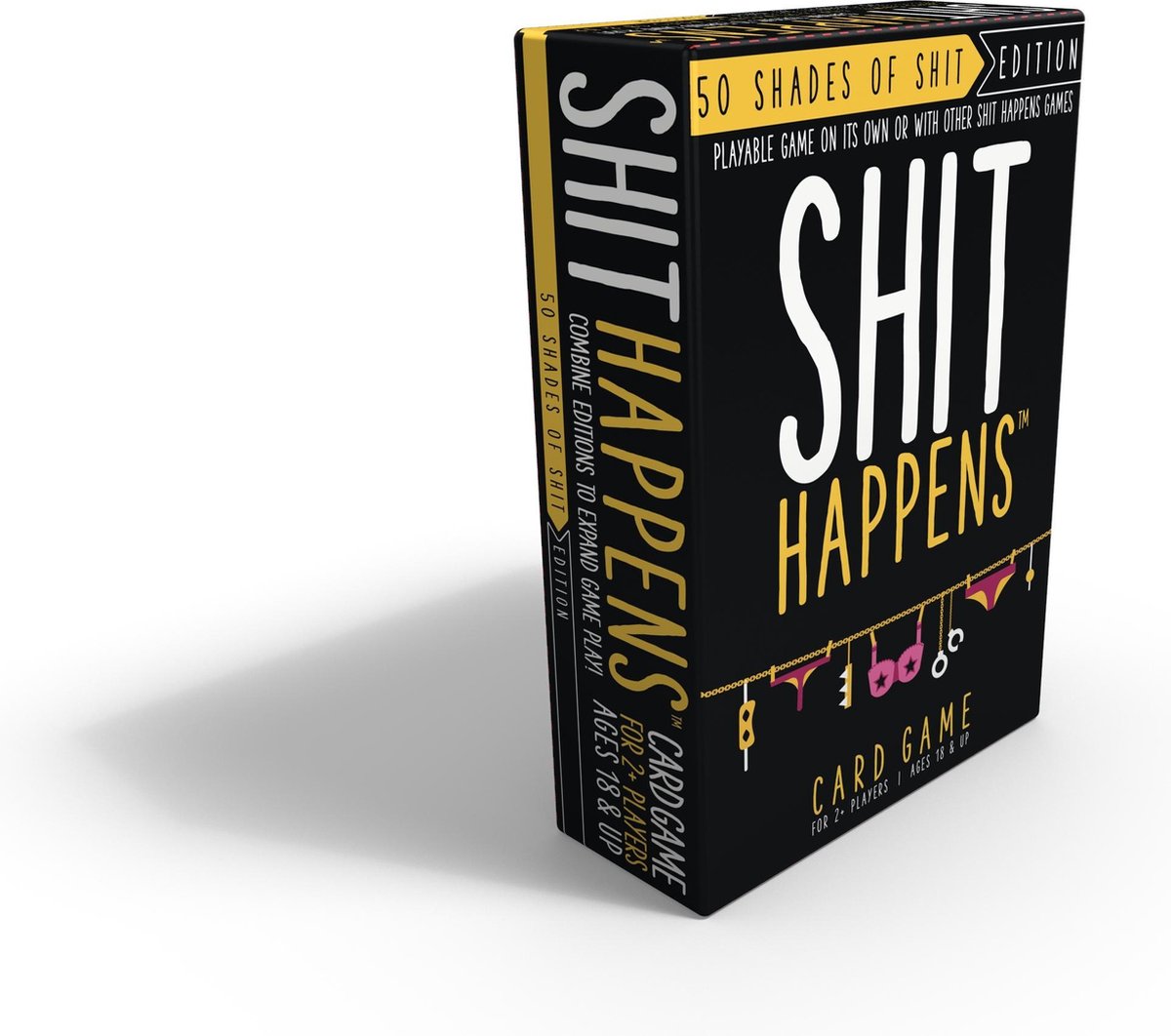 Shit Happens: 50 Shades of shit