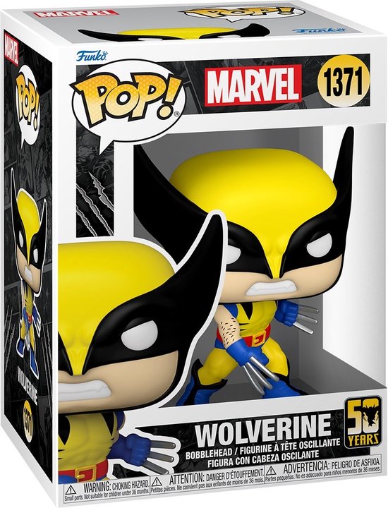 Marvel 1371 - Wolverine