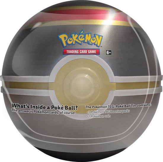 Pokéball Tin - Best of 2021 - Luxury Ball