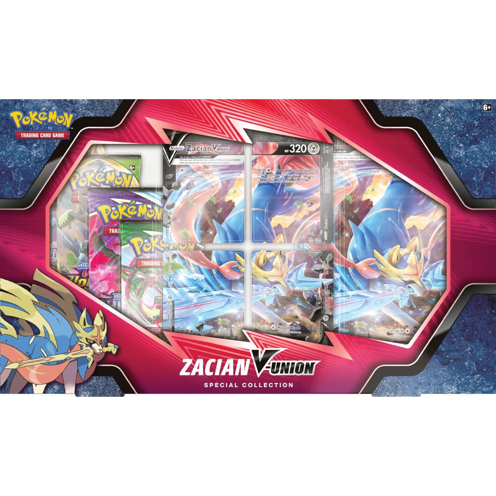 Zacian V-Union Special Collection