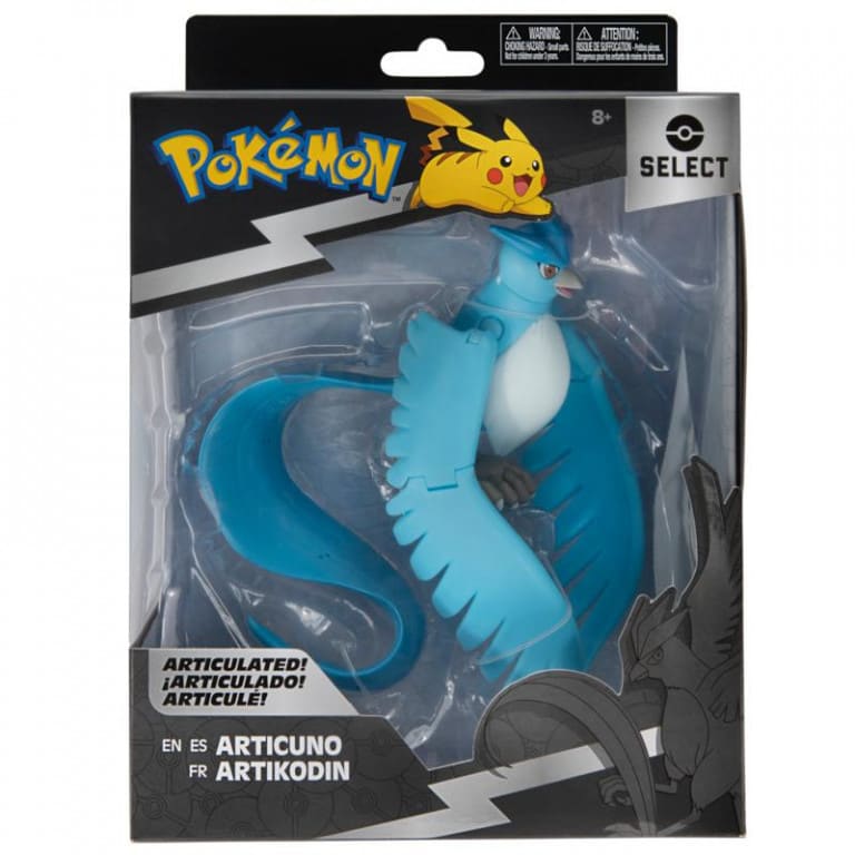 Pokémon 25th anniversary Select action figure Articuno