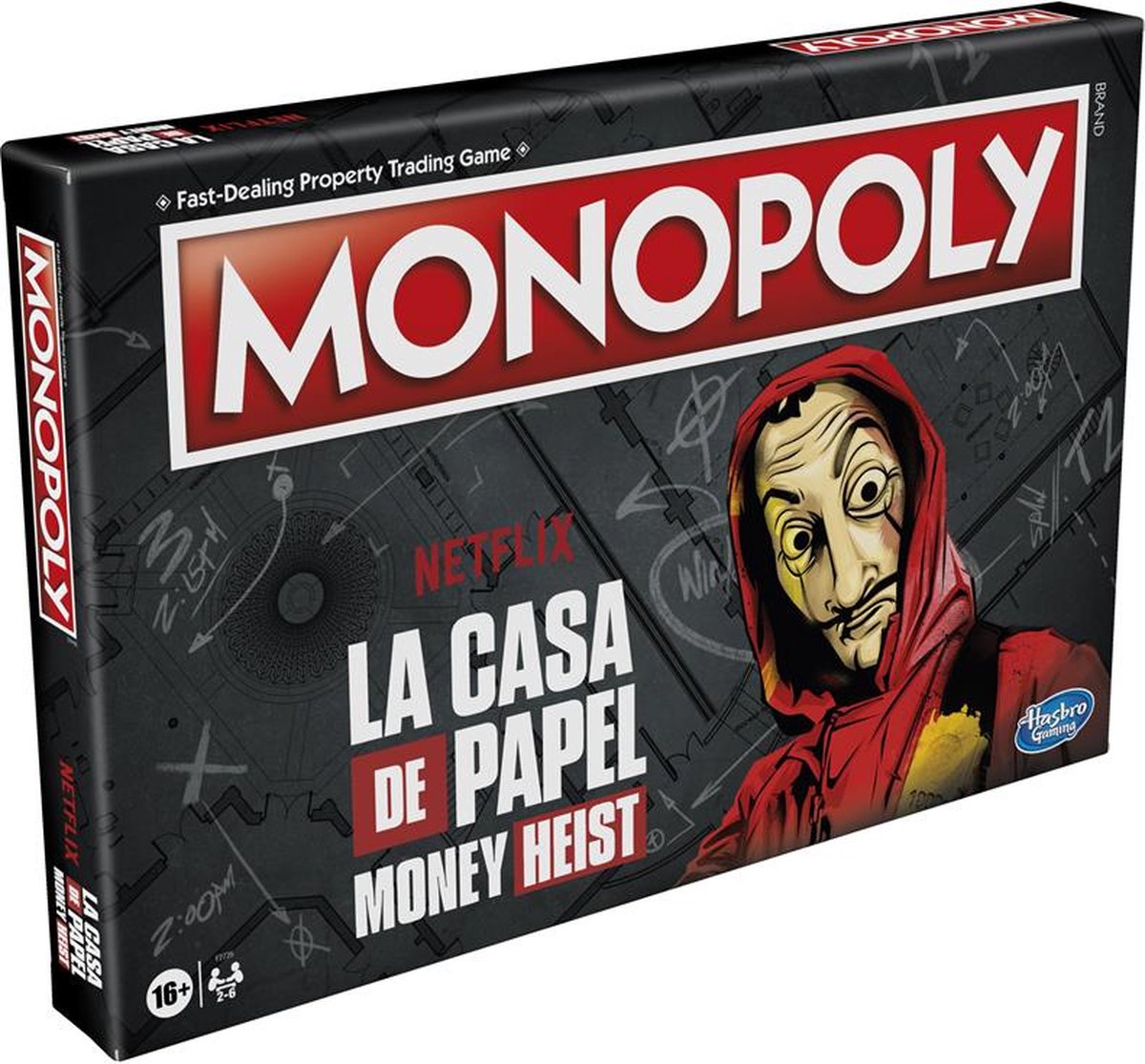 Monopoly La Casa De Papel - Engelstalig