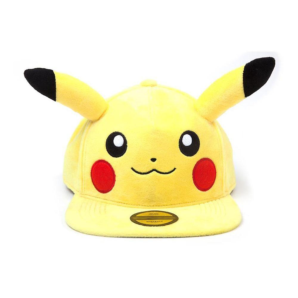 Pikachu Plush Snapback