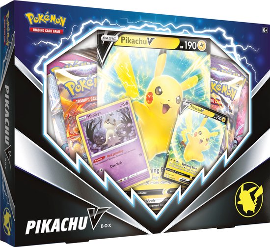 Pikachu V Box (2x Fusion Strike)