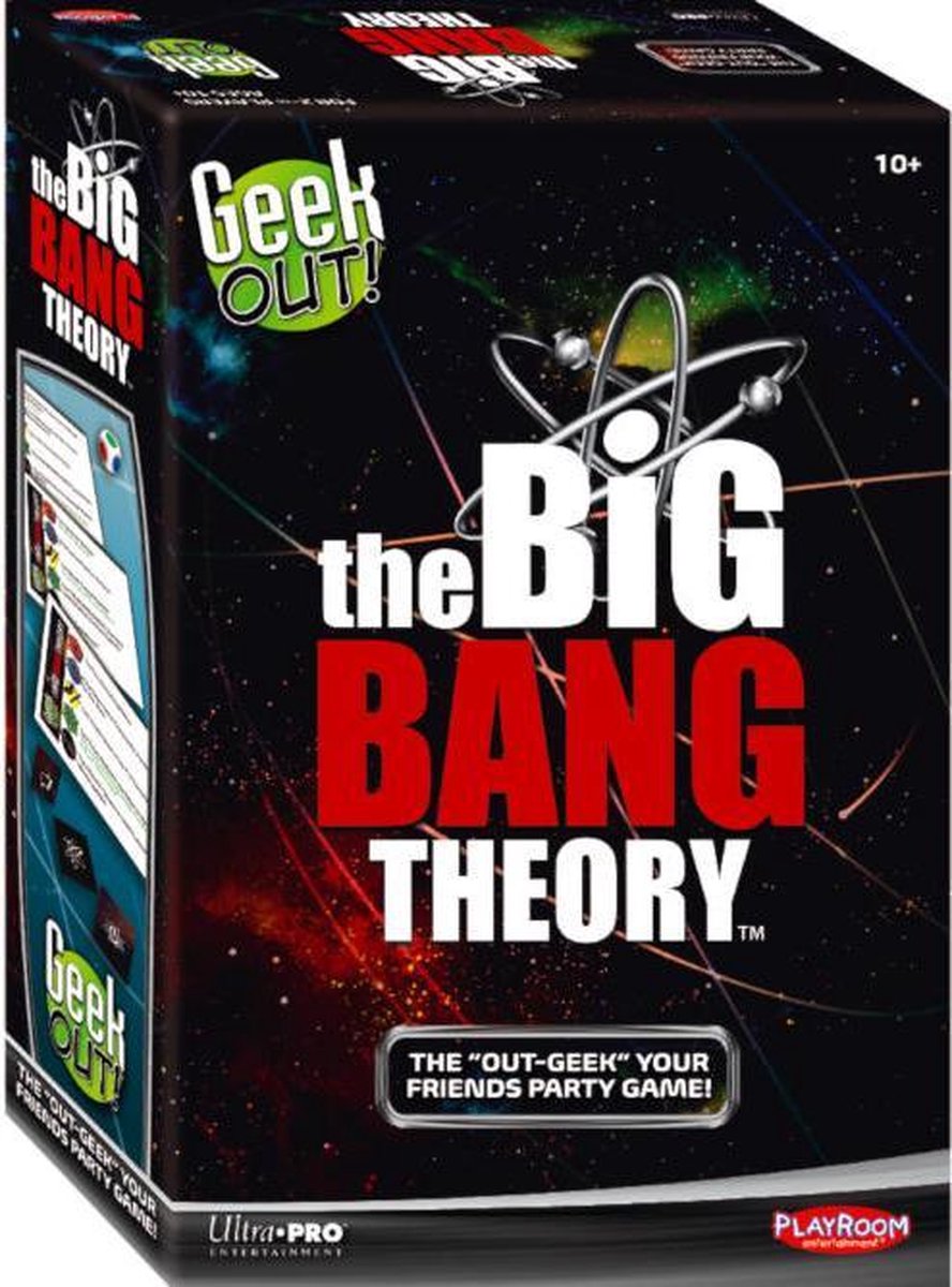 Geek out! Big Bang Theory(Engels)