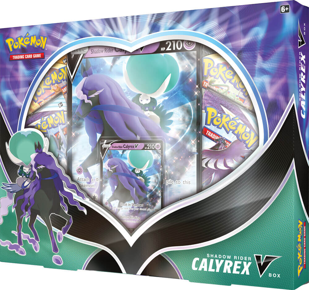 Calyrex V box Shadow Rider