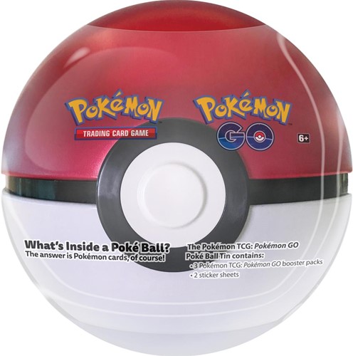 Pokéball Tin - Pokémon GO - Pokéball