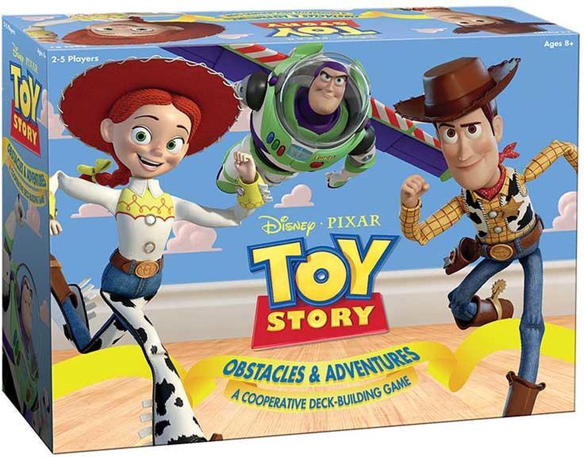 Toy Story Obstacles & Adventures - A Cooperative Deck-Building Game