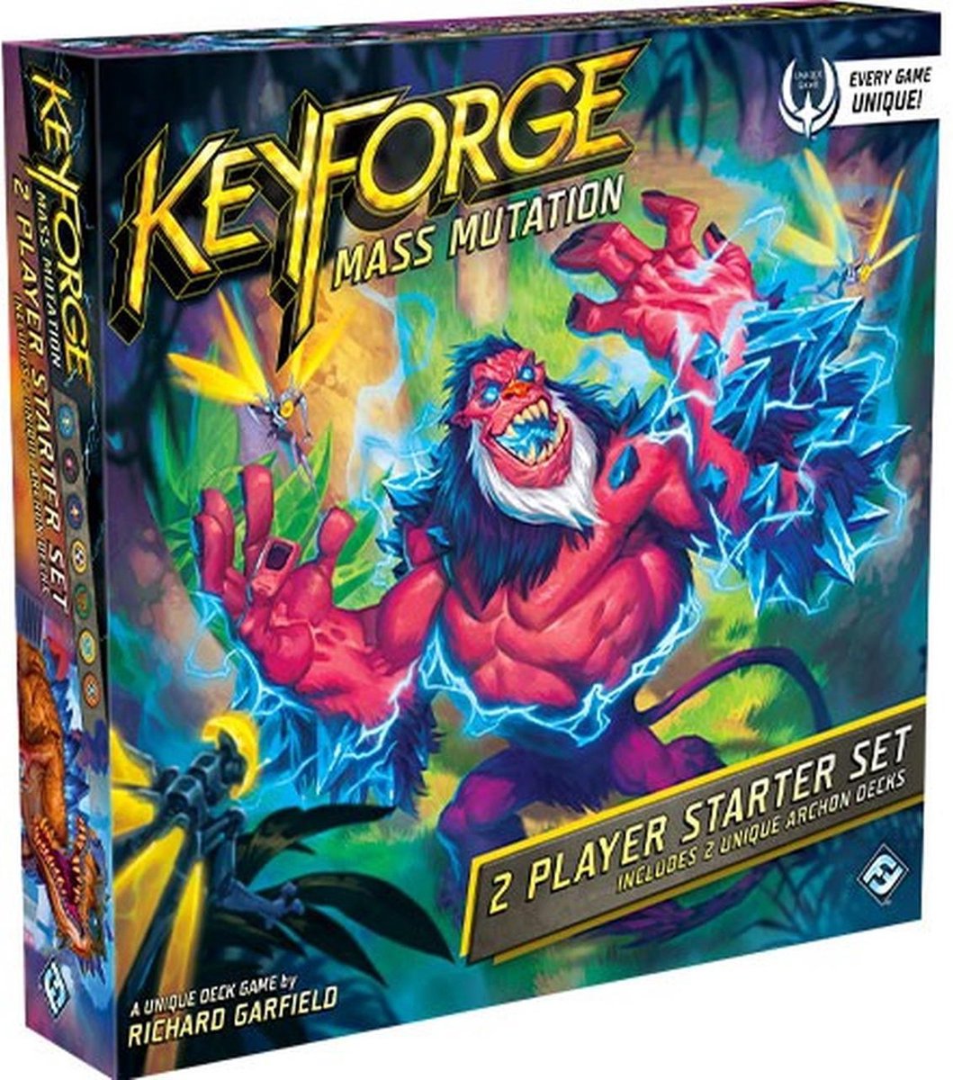 KeyForge Mass Mutation (2 player starter set)