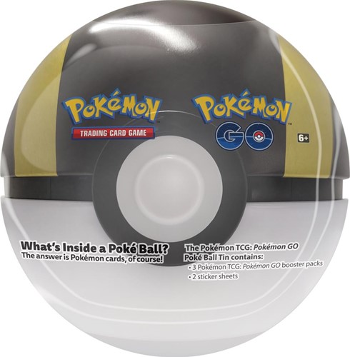 Pokéball Tin - Pokémon GO - Ultra Ball